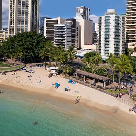 Aston Waikiki Circle Hotel Honolulu Esterno foto