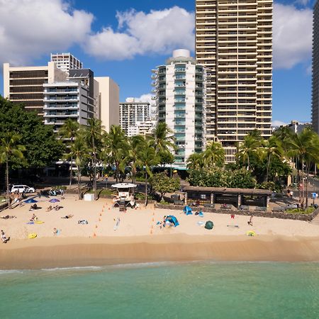 Aston Waikiki Circle Hotel Honolulu Esterno foto