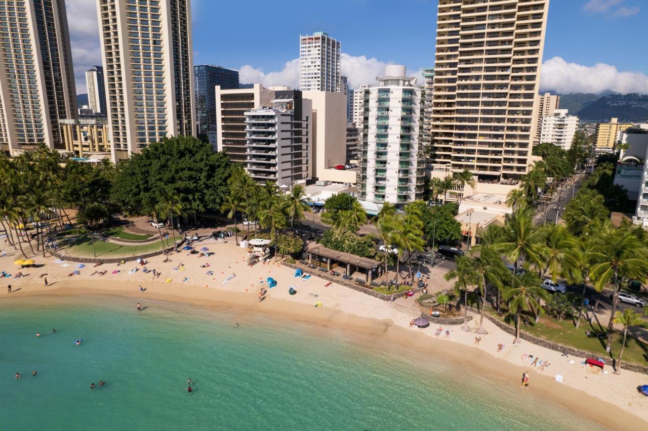 Aston Waikiki Circle Hotel Honolulu Esterno foto