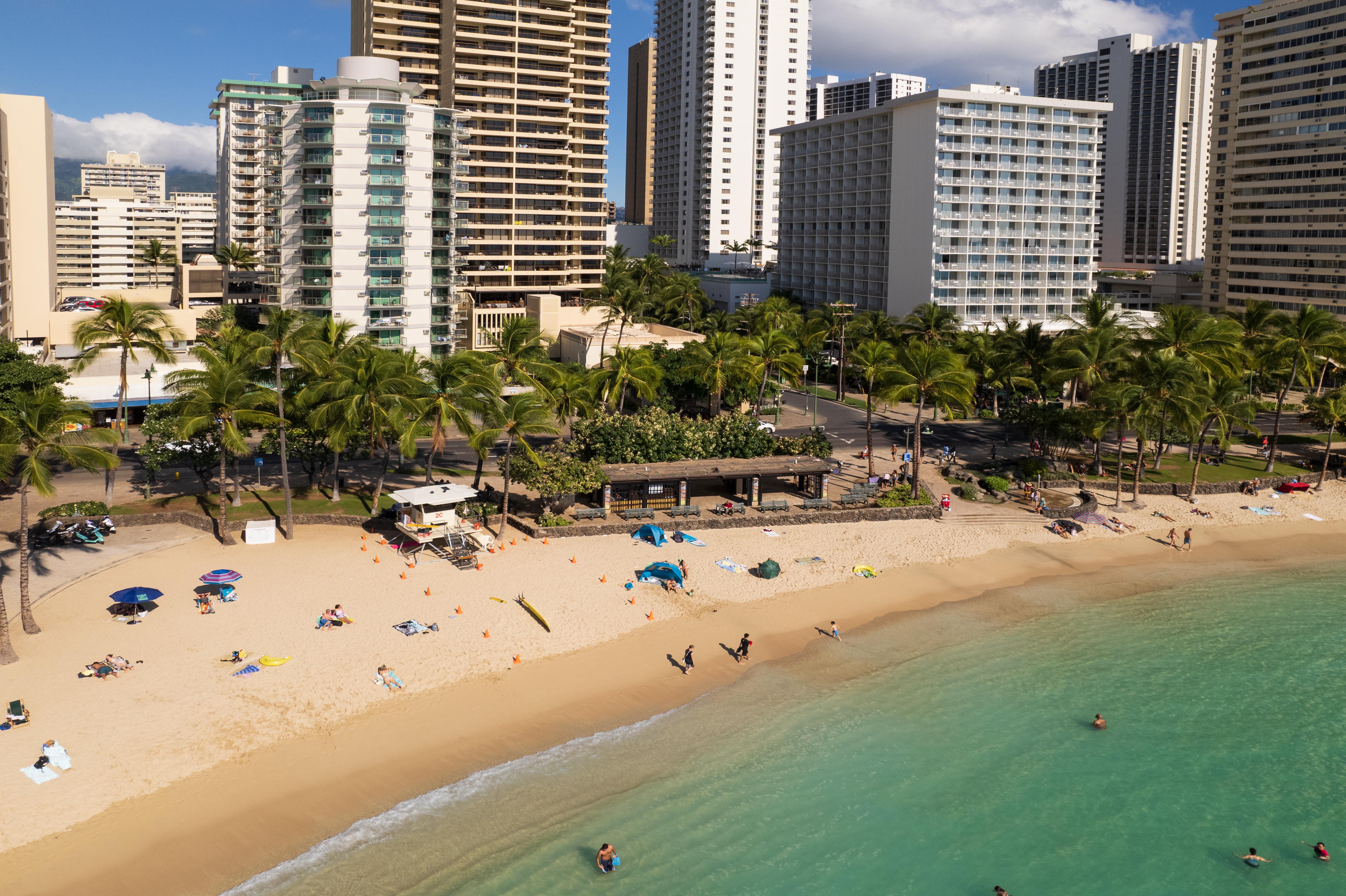 Aston Waikiki Circle Hotel Honolulu Esterno foto