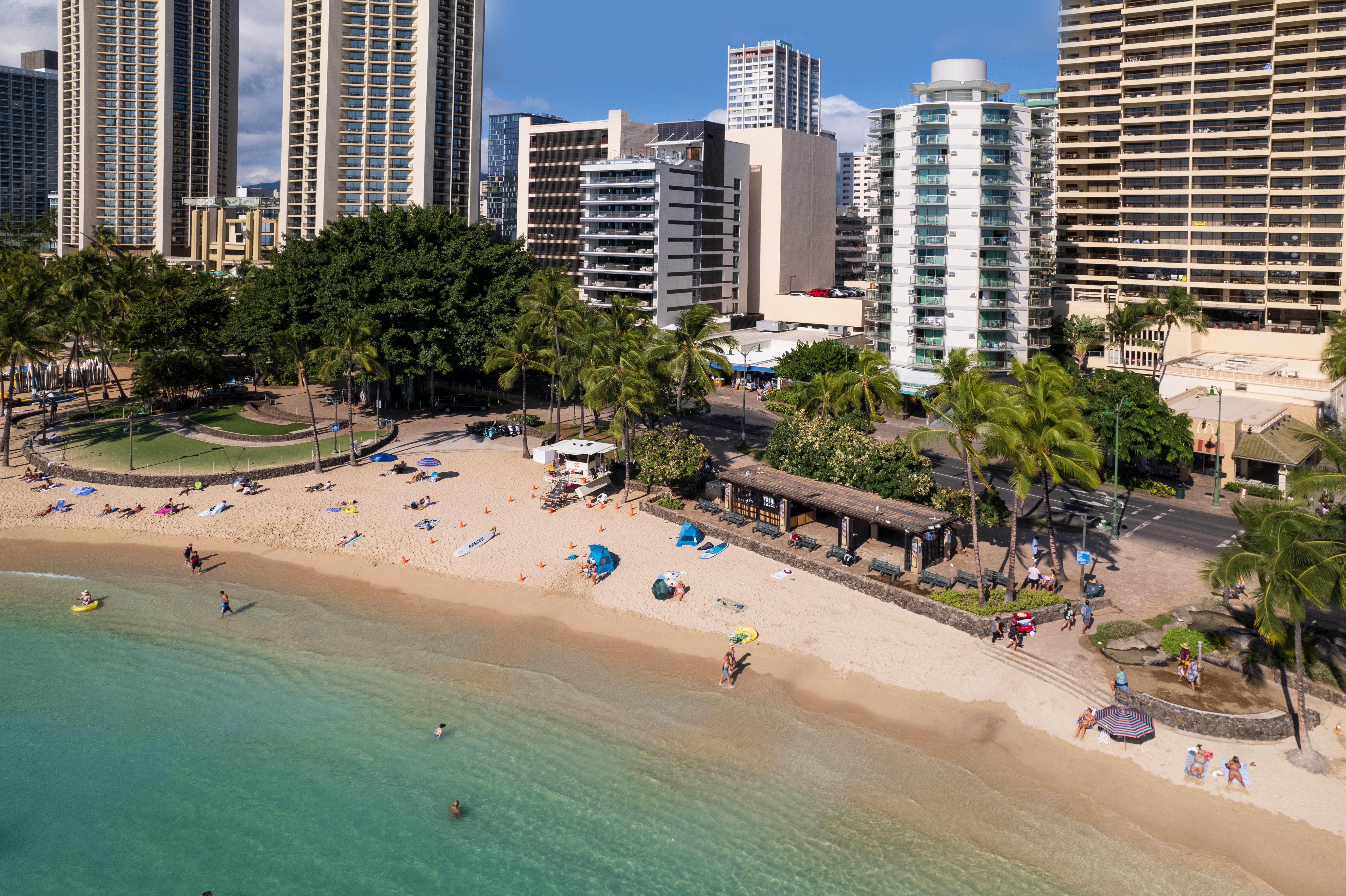 Aston Waikiki Circle Hotel Honolulu Esterno foto