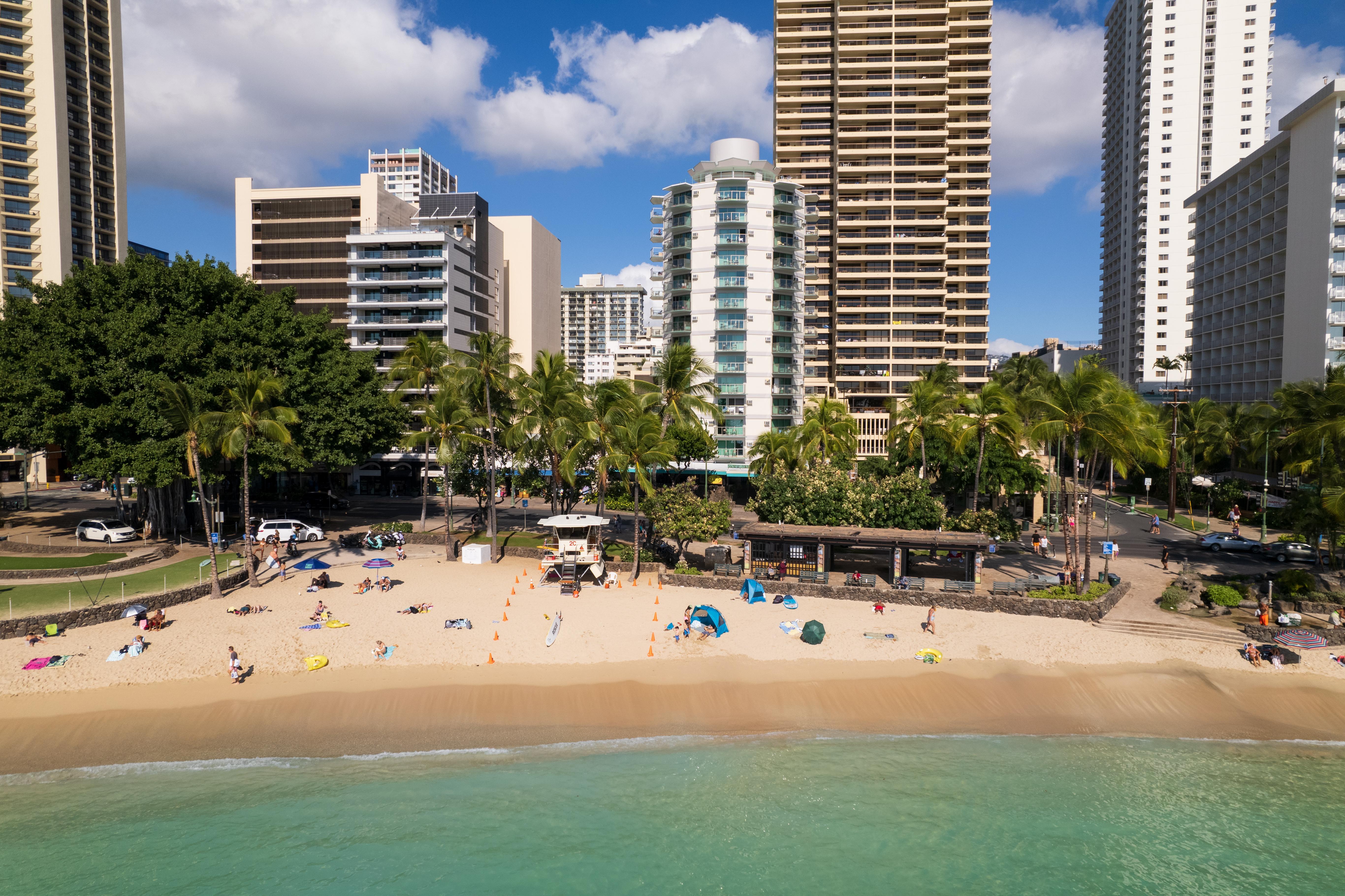 Aston Waikiki Circle Hotel Honolulu Esterno foto