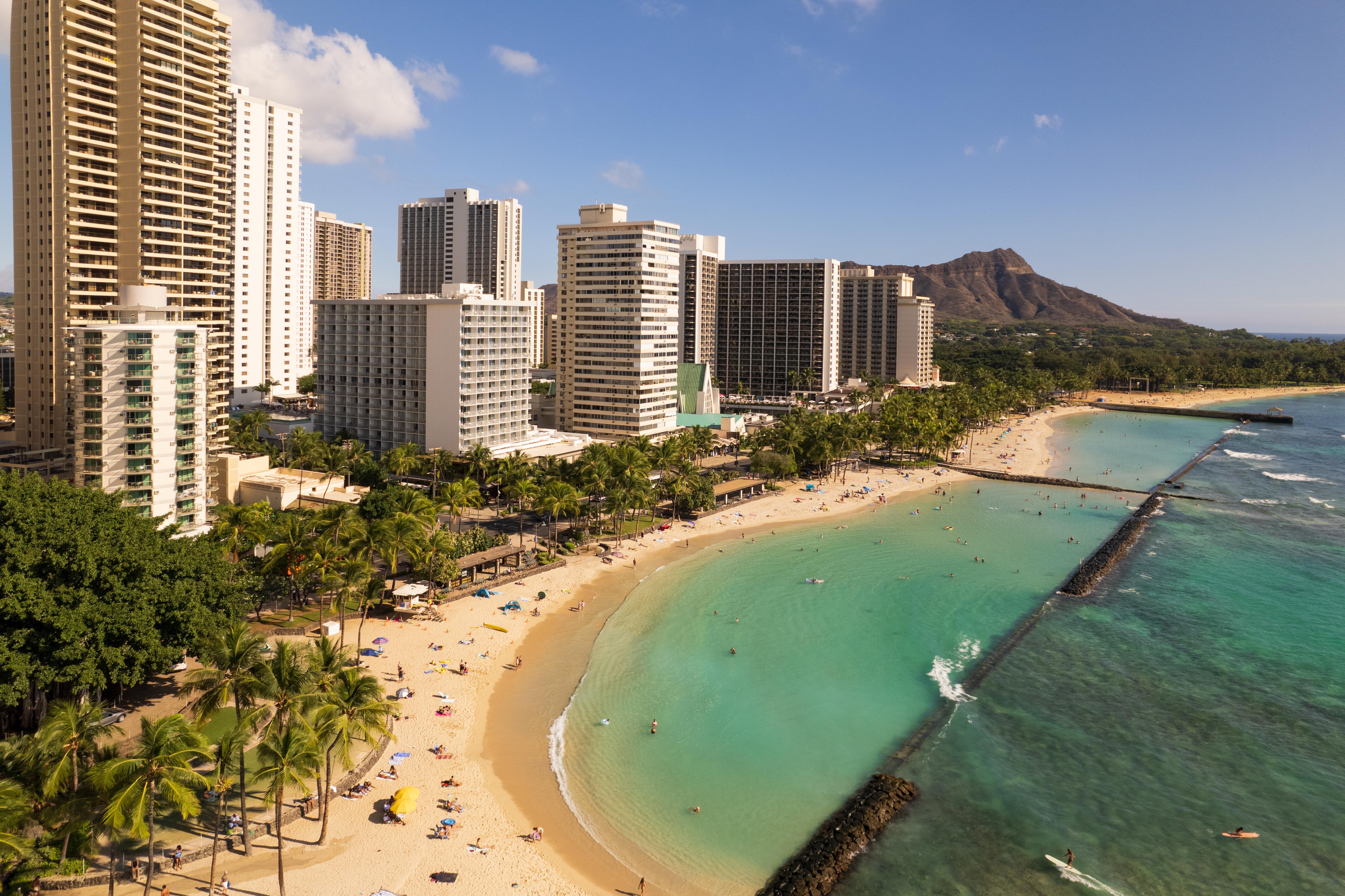 Aston Waikiki Circle Hotel Honolulu Esterno foto