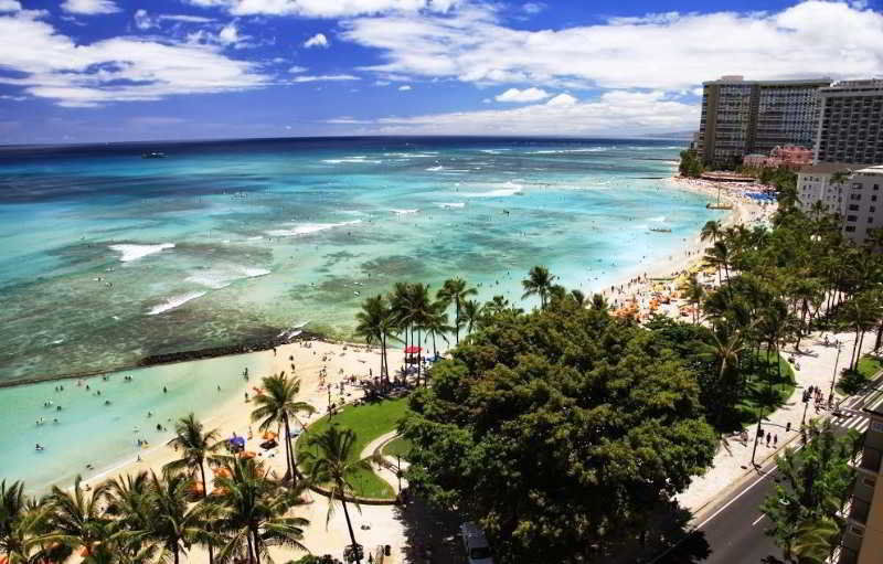 Aston Waikiki Circle Hotel Honolulu Esterno foto