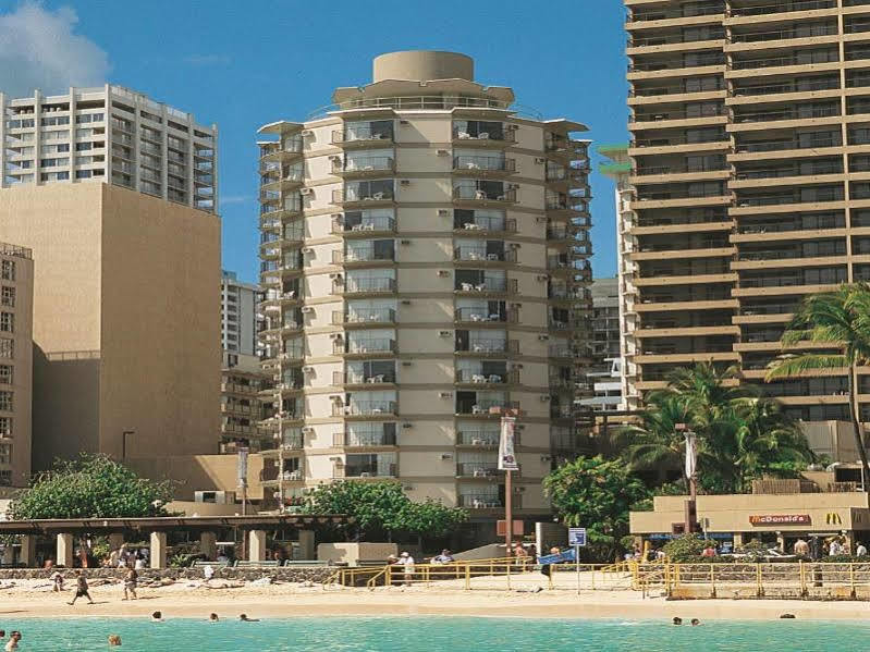 Aston Waikiki Circle Hotel Honolulu Esterno foto