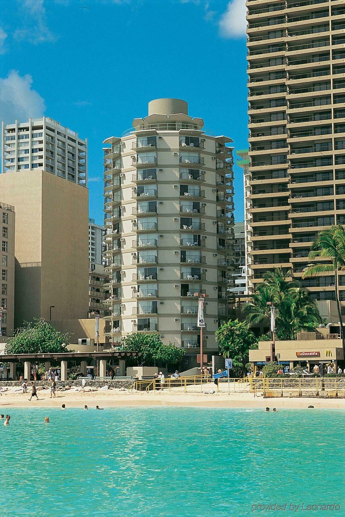 Aston Waikiki Circle Hotel Honolulu Esterno foto