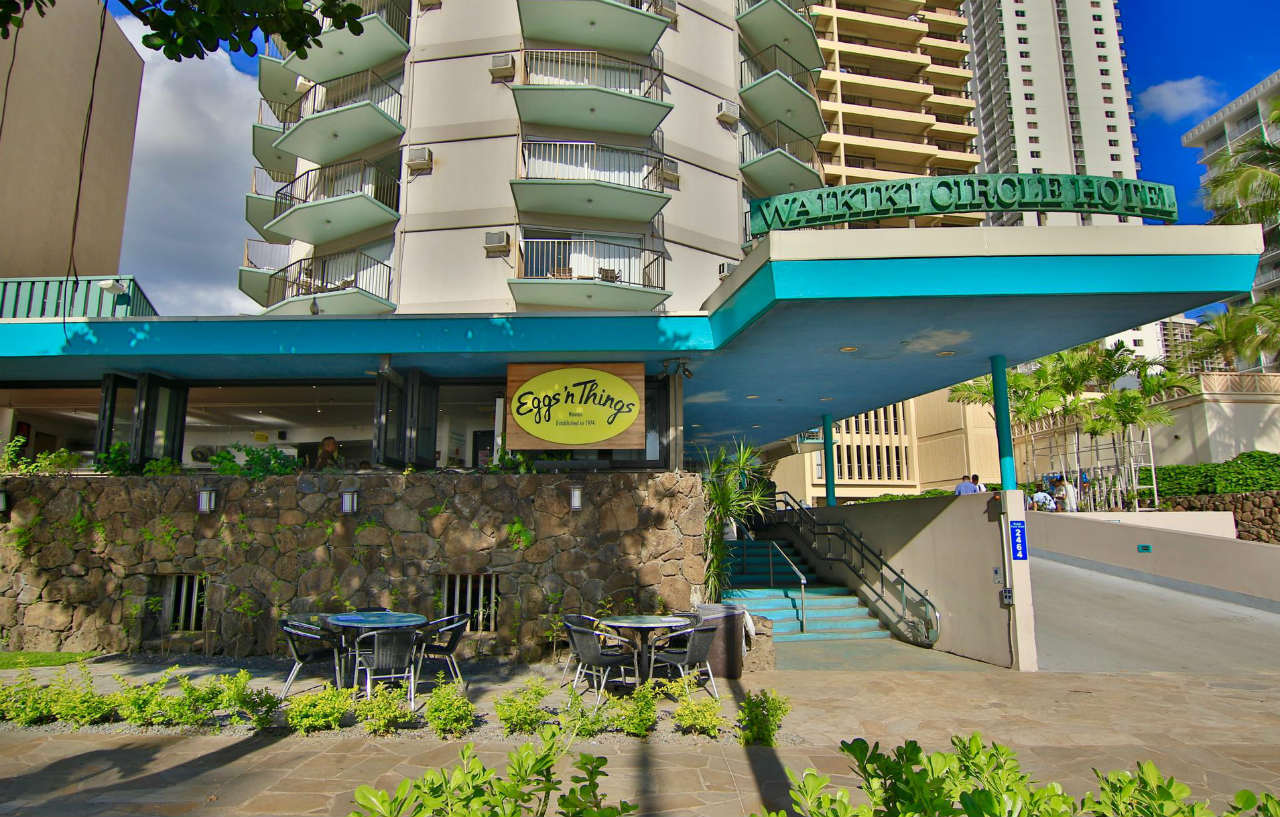 Aston Waikiki Circle Hotel Honolulu Esterno foto